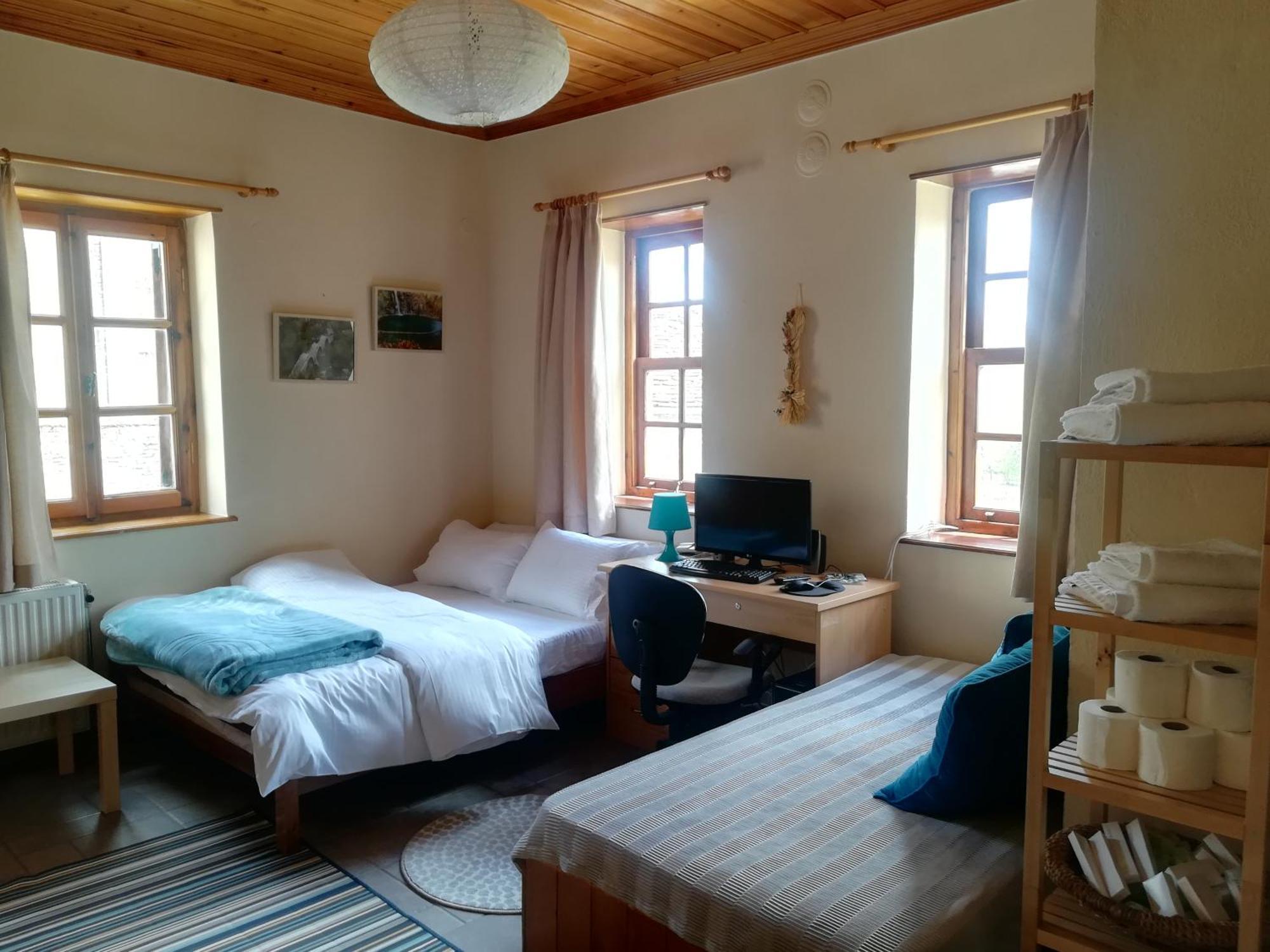 Amanitis Stone House Guest House Кипой Екстериор снимка