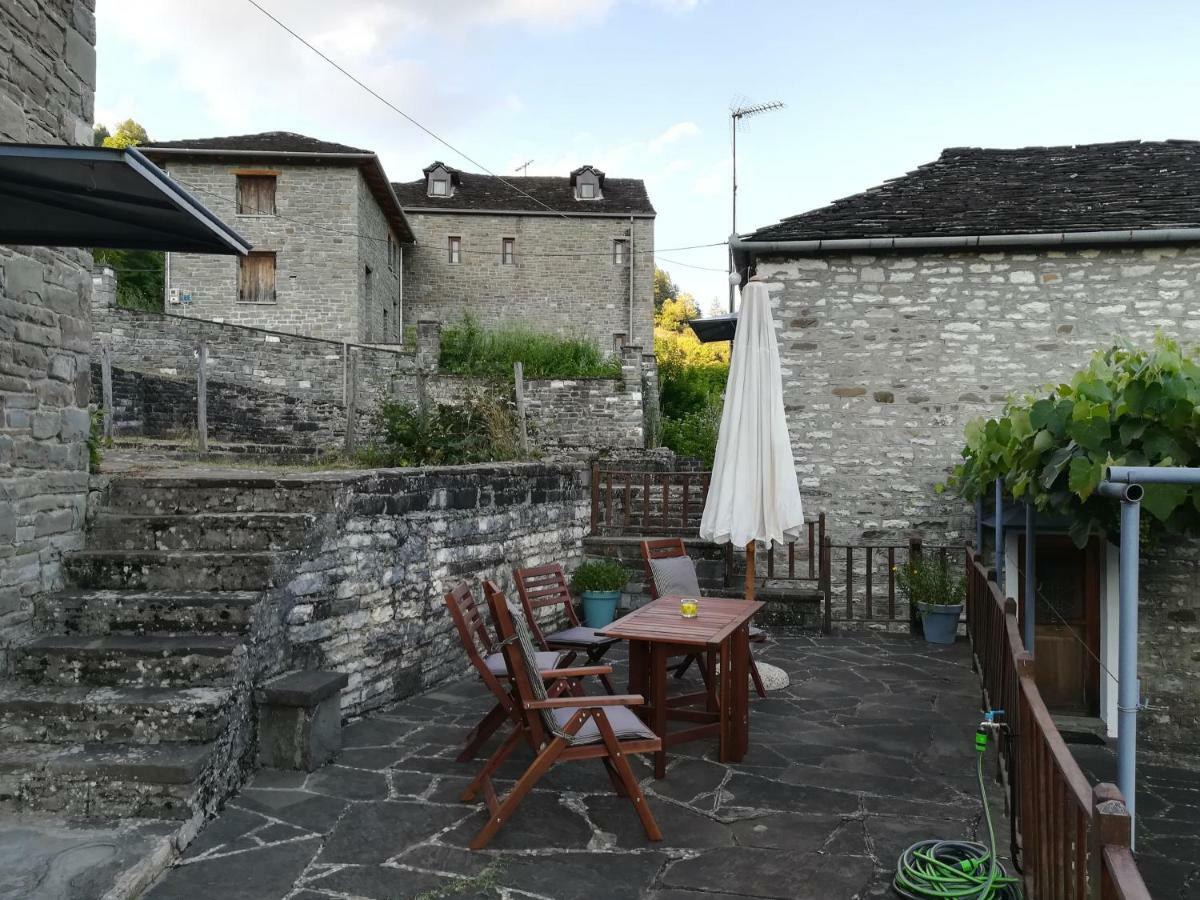 Amanitis Stone House Guest House Кипой Екстериор снимка