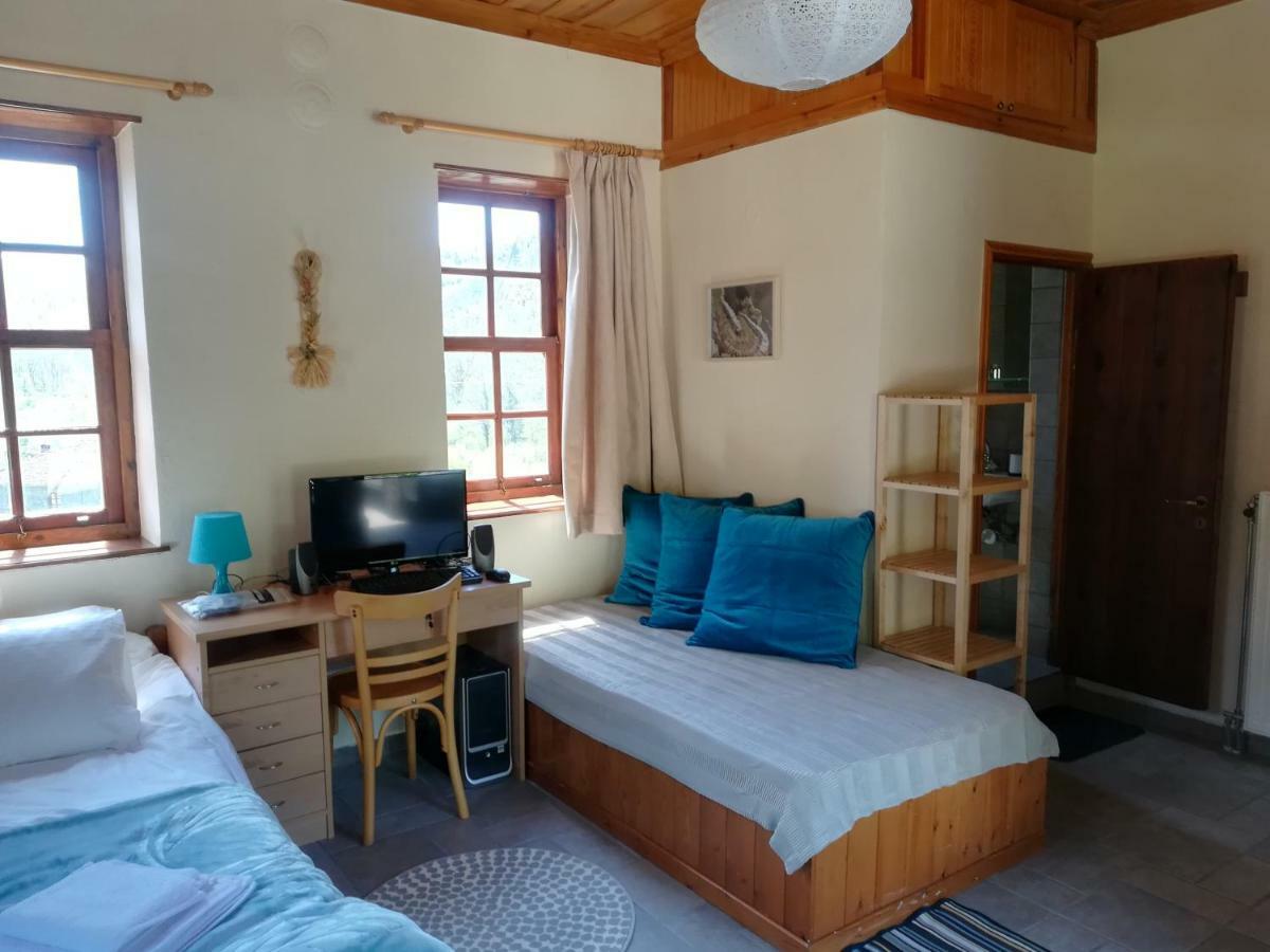Amanitis Stone House Guest House Кипой Екстериор снимка